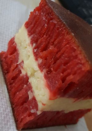 Foto resep Martabak manis red velvet anti gagal