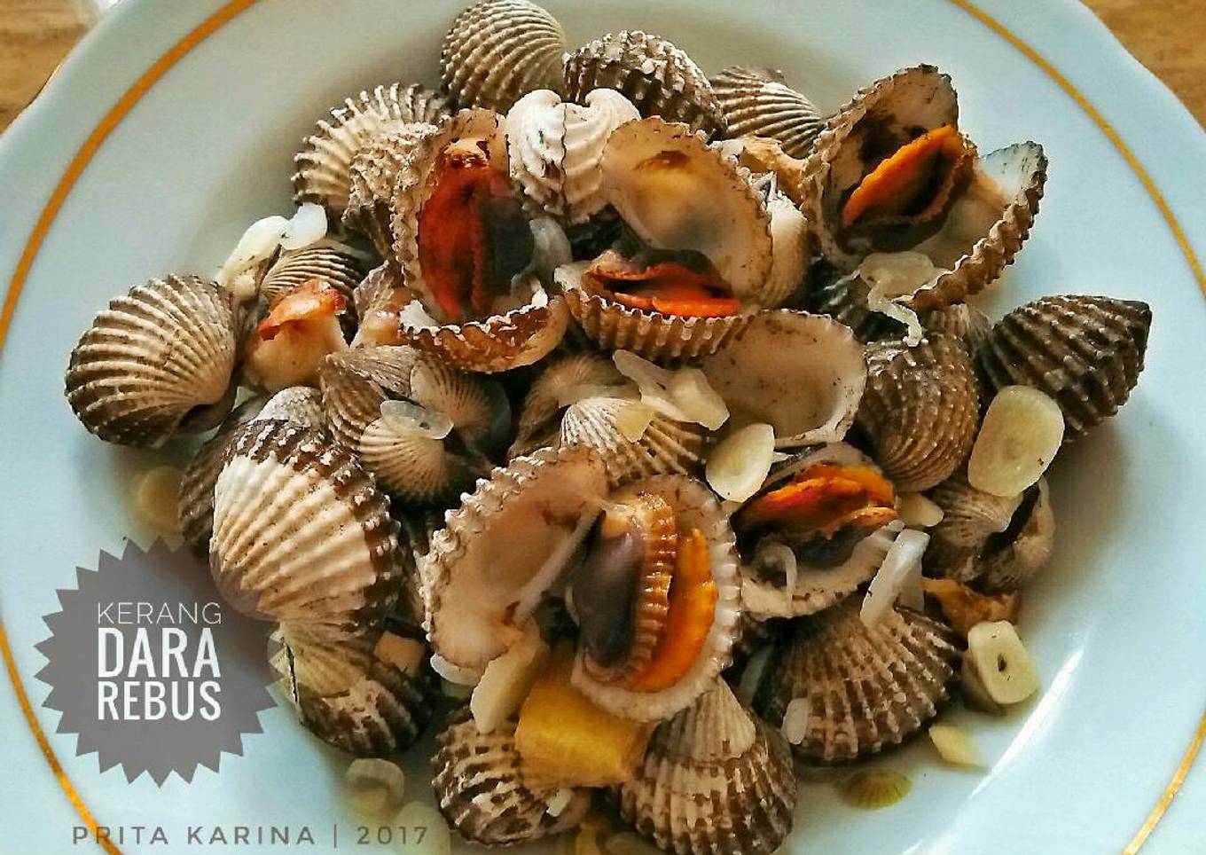 Kerang Dara Rebus