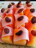 Melón con jamón 👍🇵🇪