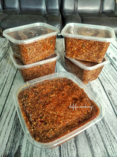 Foto resep 487. Sambal Pecel Kemasan (untuk stok atau dijual)