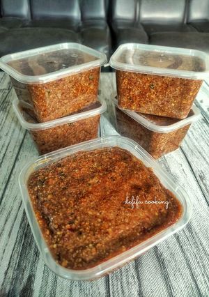 Foto resep 487. Sambal Pecel Kemasan (untuk stok atau dijual)