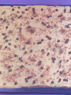 Una foto de Chocotorta