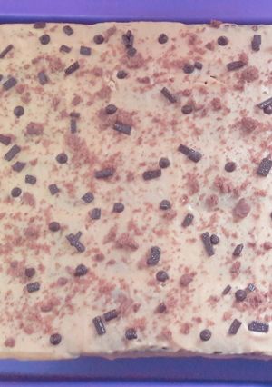 Una foto de Chocotorta