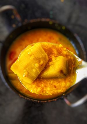 লাউ ডাল (lau dal recipe in Bengali) রেসিপির প্রধান ছবি
