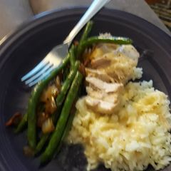 A picture of Slow cooked pork loin.