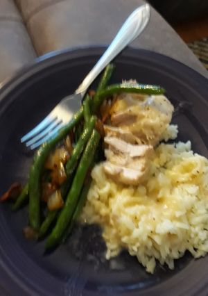 A picture of Slow cooked pork loin.