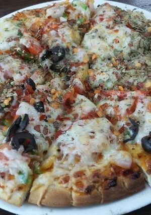 A picture of Pizza.