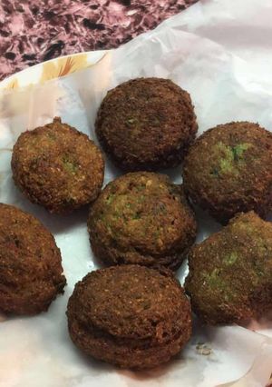 صورة لوصفة الفلافل (الطعميه)