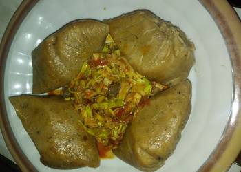 Easy Prepare Recipe Moimoi with chicken_ cabbage sauce Very Delicious