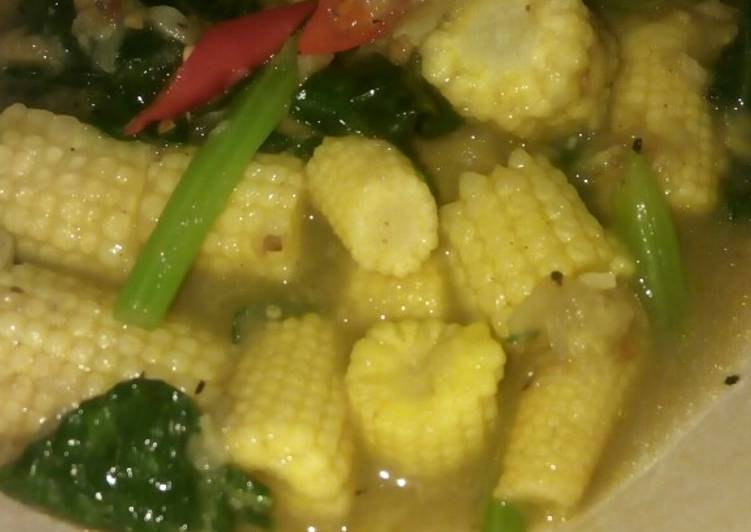 Resep Capcay baby corn Lezat