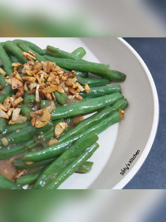 Foto resep Buncis Cah Bawang Putih