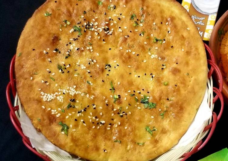 Steps to Prepare Perfect Homemade naan