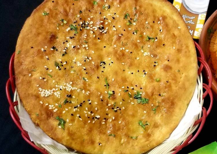 Recipe of Homemade Homemade naan