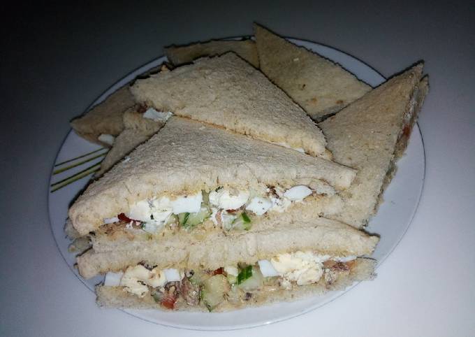 How to Make Super Quick Homemade Sandwich