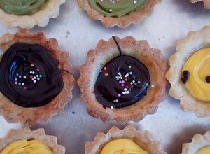 Foto resep Kue pie aneka toping