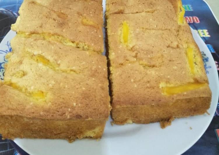 Resep Cake Nangka Anti Gagal