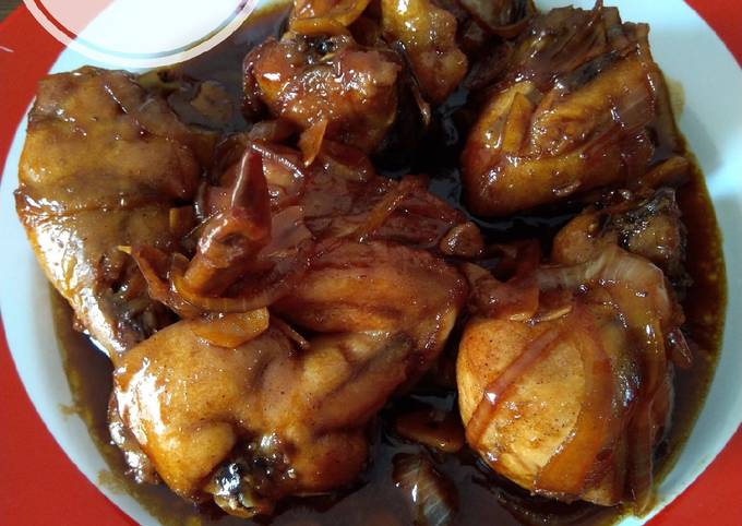 Ayam Goreng Mentega Ala Solaria