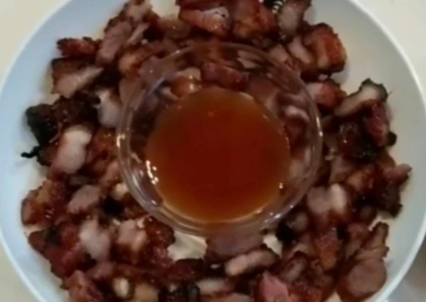 Charsiew Pork (Non Halal Food)