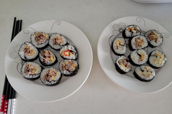 Resep Simple sushi Anti Gagal