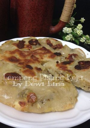 Foto resep Lempeng Pisang Keju