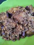 Cah Terong Daging Kecap