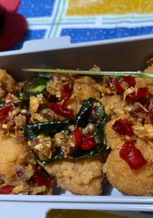 Foto resep Ayam cabai garam pedas asin