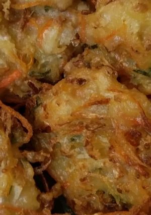 Foto resep Bakwan sayur (garing di luar,embuk di dalam)