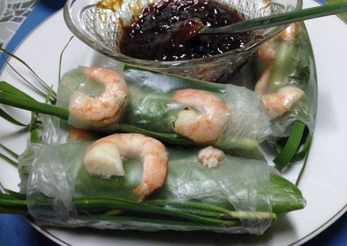 Vietnamese Spring Roll (Gôi Cuôn)