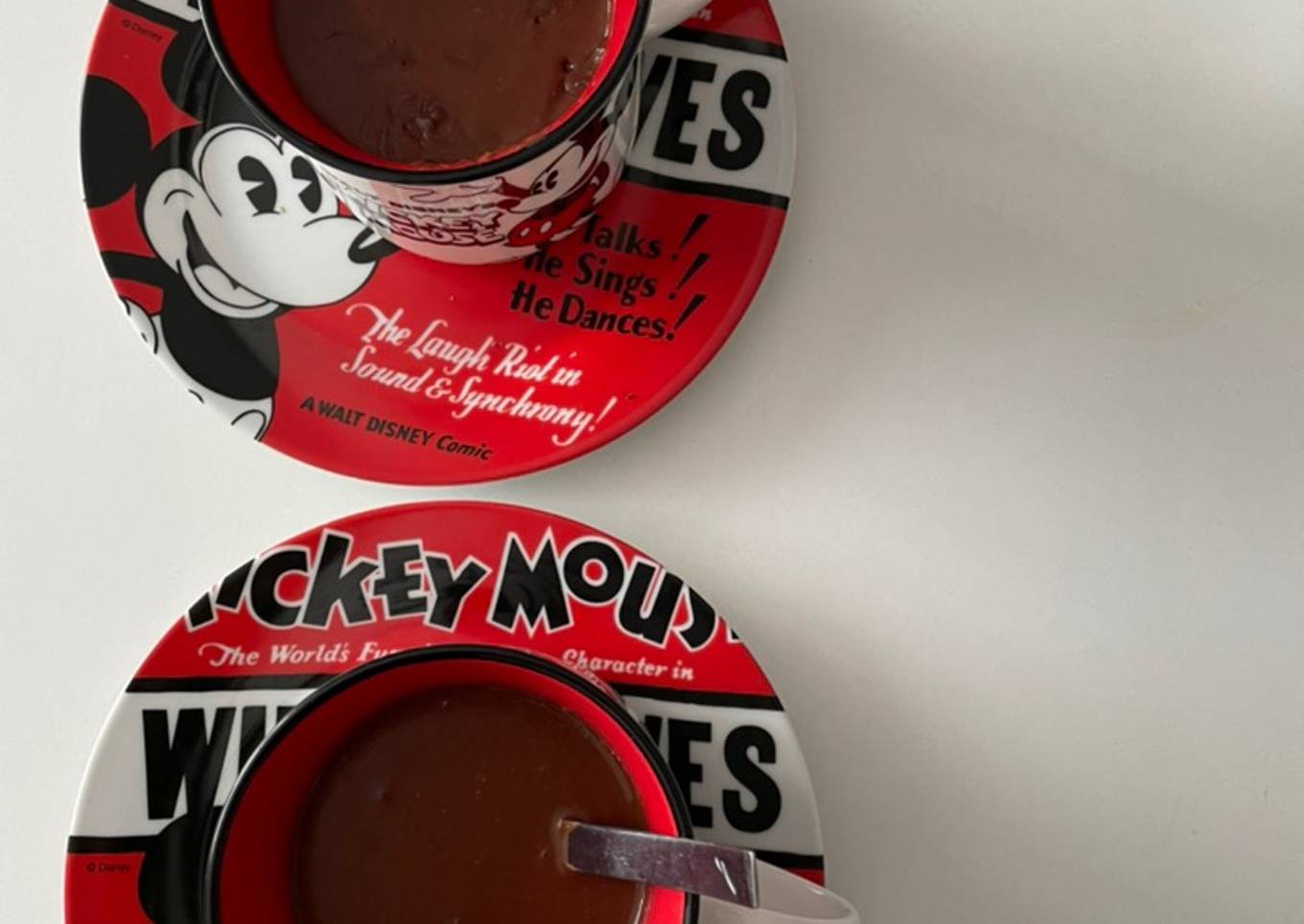 Chocolate a la taza (realfood) mambo