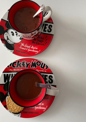 Una foto de Chocolate a la taza (realfood) mambo