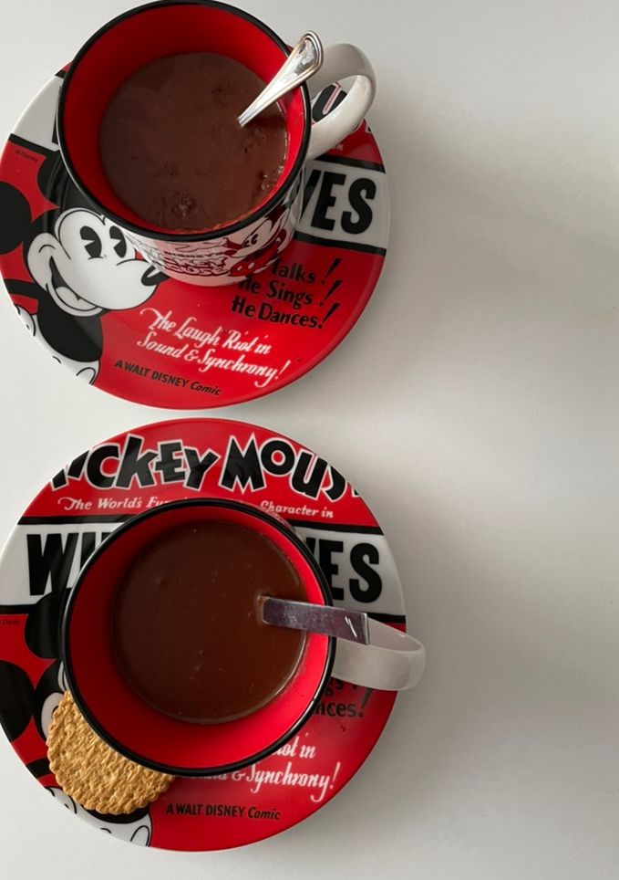 Una foto de Chocolate a la taza (realfood) mambo