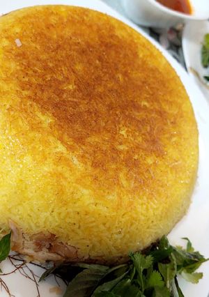 عکسی از دستور ته چین😍🥴