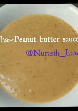 Foto resep Peanut butter sauce