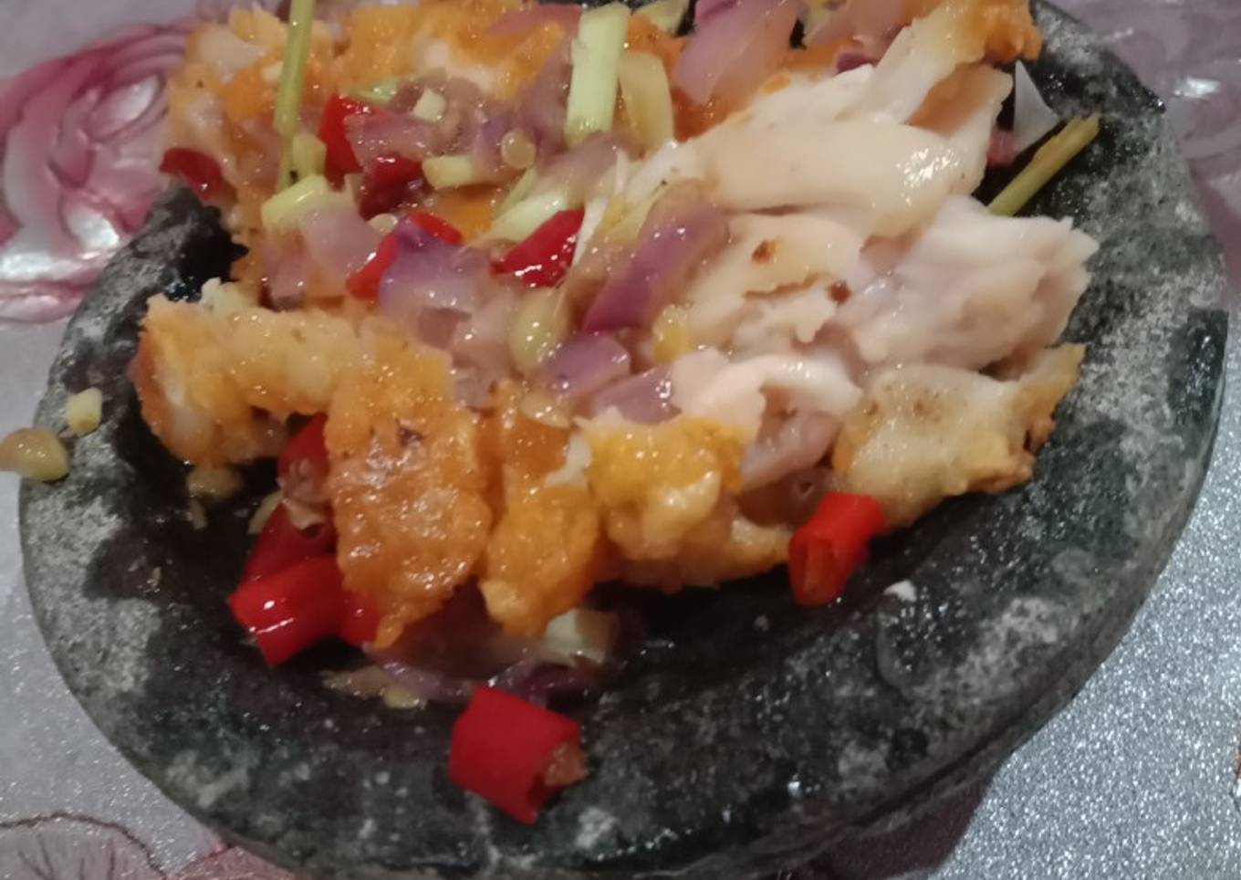 Chicken Chris dari Sambal Matah