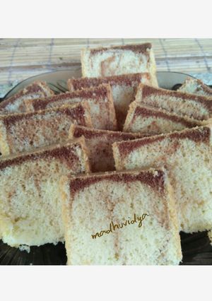 Foto resep Bolu ala ciffon -kempus, irit, anti gagal