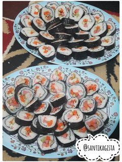 Foto resep Kimbap