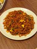 Mie Goreng Kangkung Ikan Asin