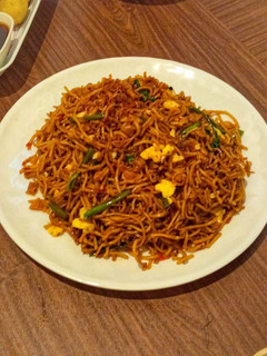 Foto resep Mie Goreng Kangkung Ikan Asin