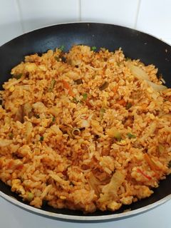 Foto resep Nasi Goreng Kimchi