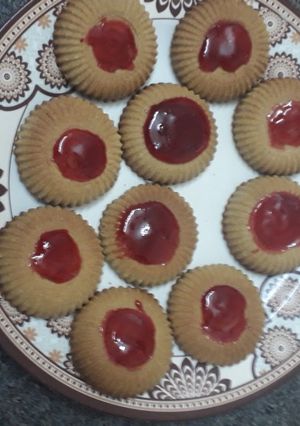 صورة لوصفة كعك الدخن