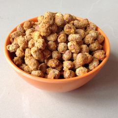 A picture of Masala peanuts.
