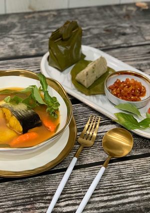 Foto resep Pindang ikan patin (pindang meranjat)masakan khas palembang