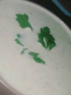 صورة لوصفة شوربة الفطر