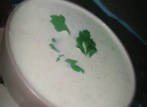 صورة لوصفة شوربة الفطر