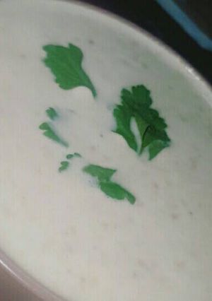 صورة لوصفة شوربة الفطر