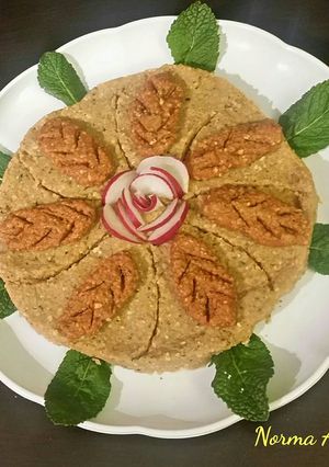 A picture of Potato Kibbeh.