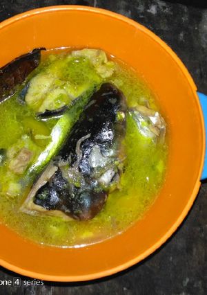 Foto resep Ikan patin kuah kuning seger