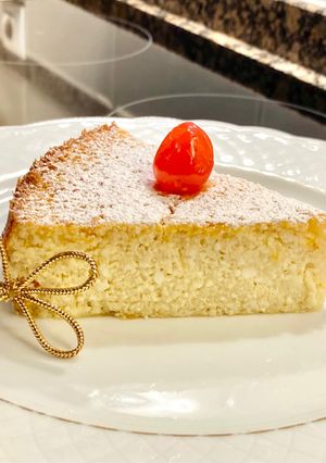 A picture of Gluten-Free Almond and Ricotta Cake.