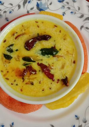 A picture of Yogurt curry.