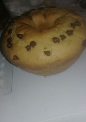 Una foto de Budín casero!!!